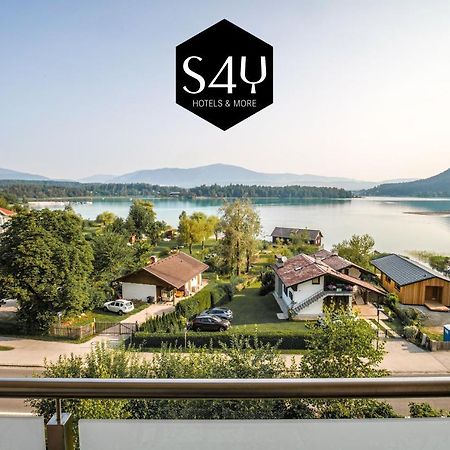 Hotel Faaker See Inn By S4Y Faak am See Exteriör bild