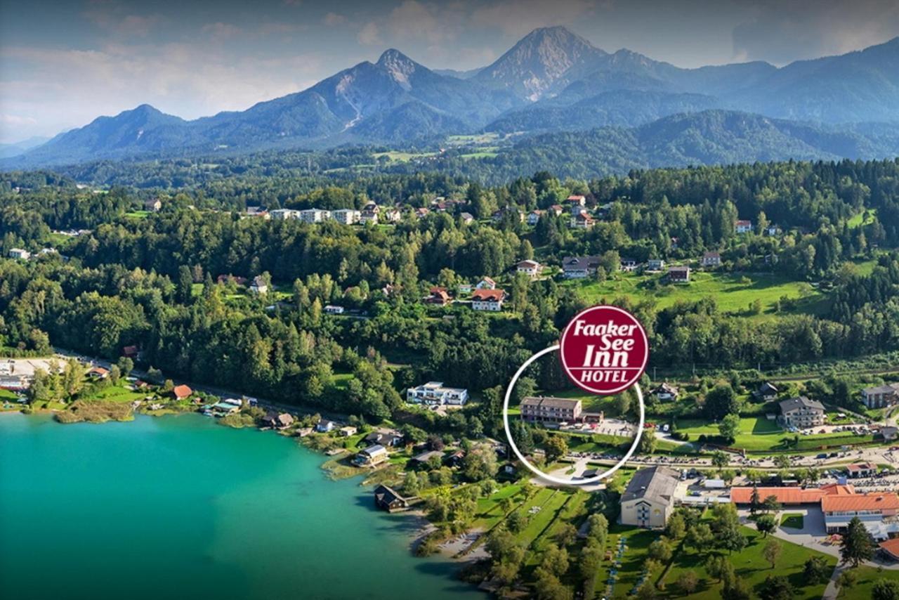 Hotel Faaker See Inn By S4Y Faak am See Exteriör bild
