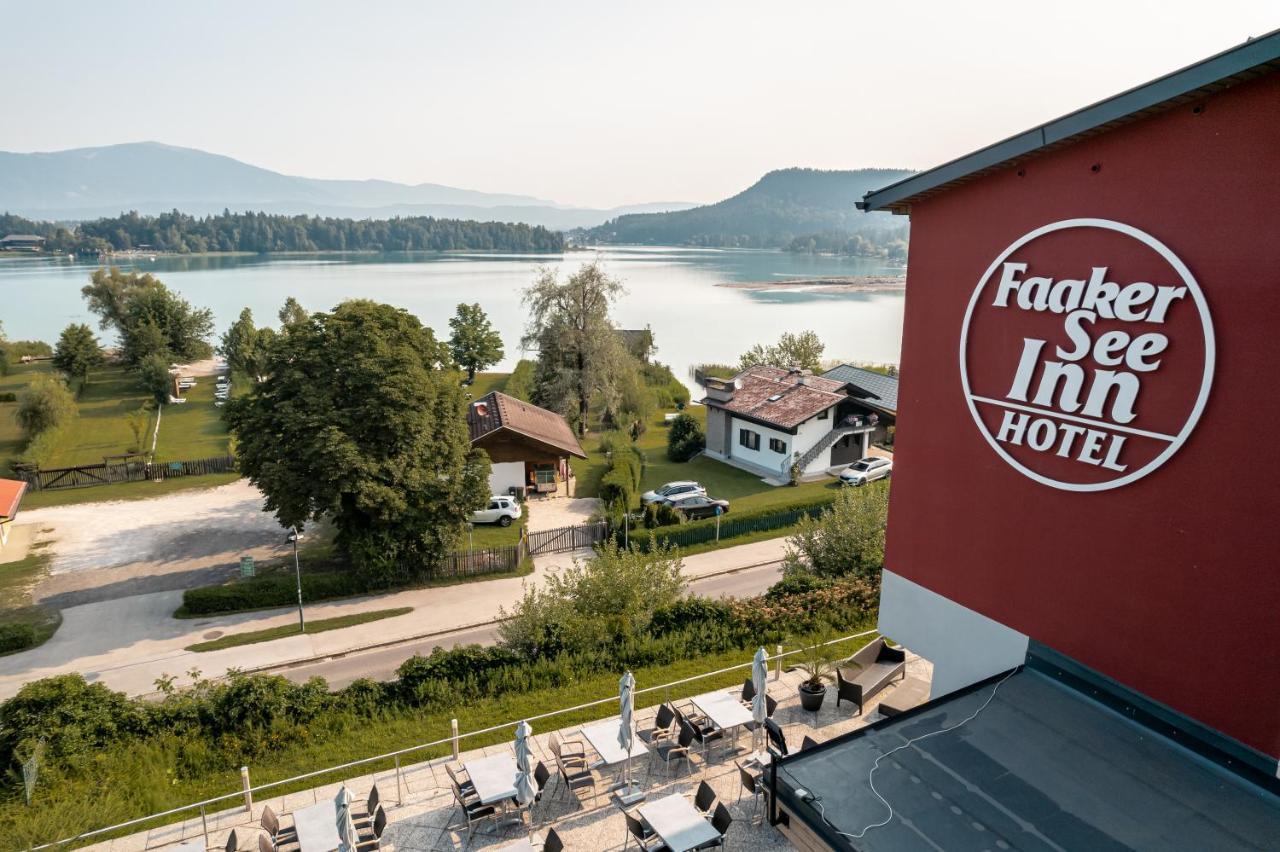Hotel Faaker See Inn By S4Y Faak am See Exteriör bild
