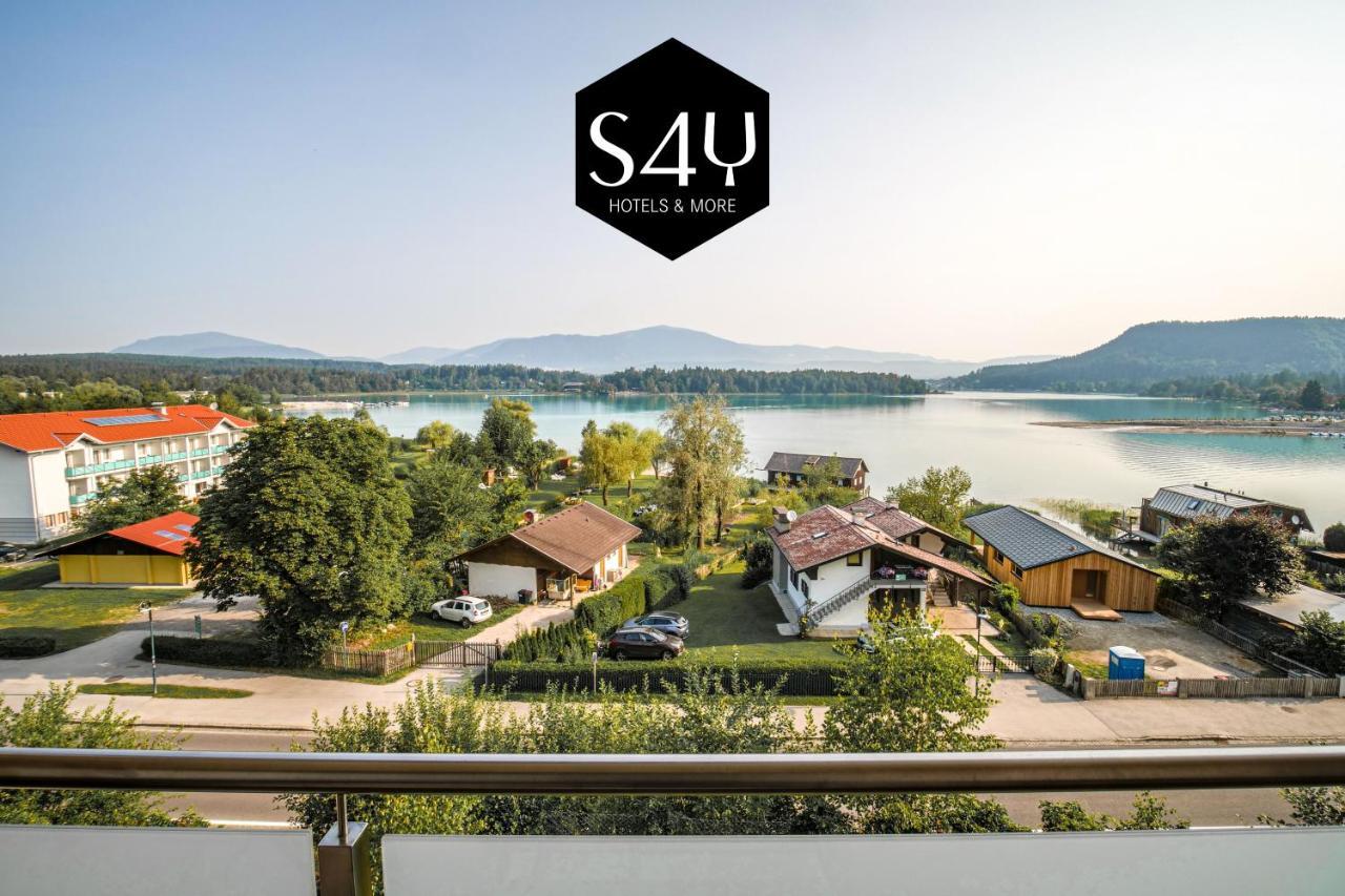 Hotel Faaker See Inn By S4Y Faak am See Exteriör bild