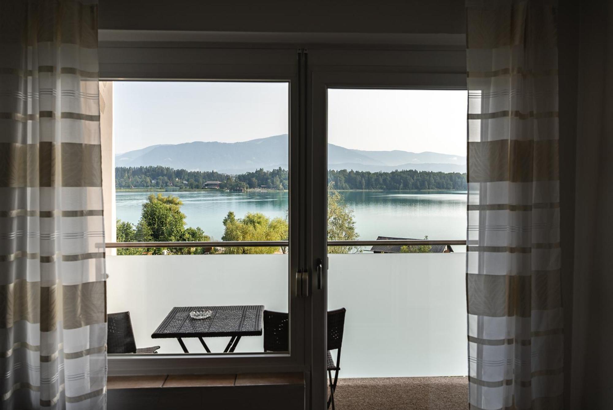 Hotel Faaker See Inn By S4Y Faak am See Exteriör bild