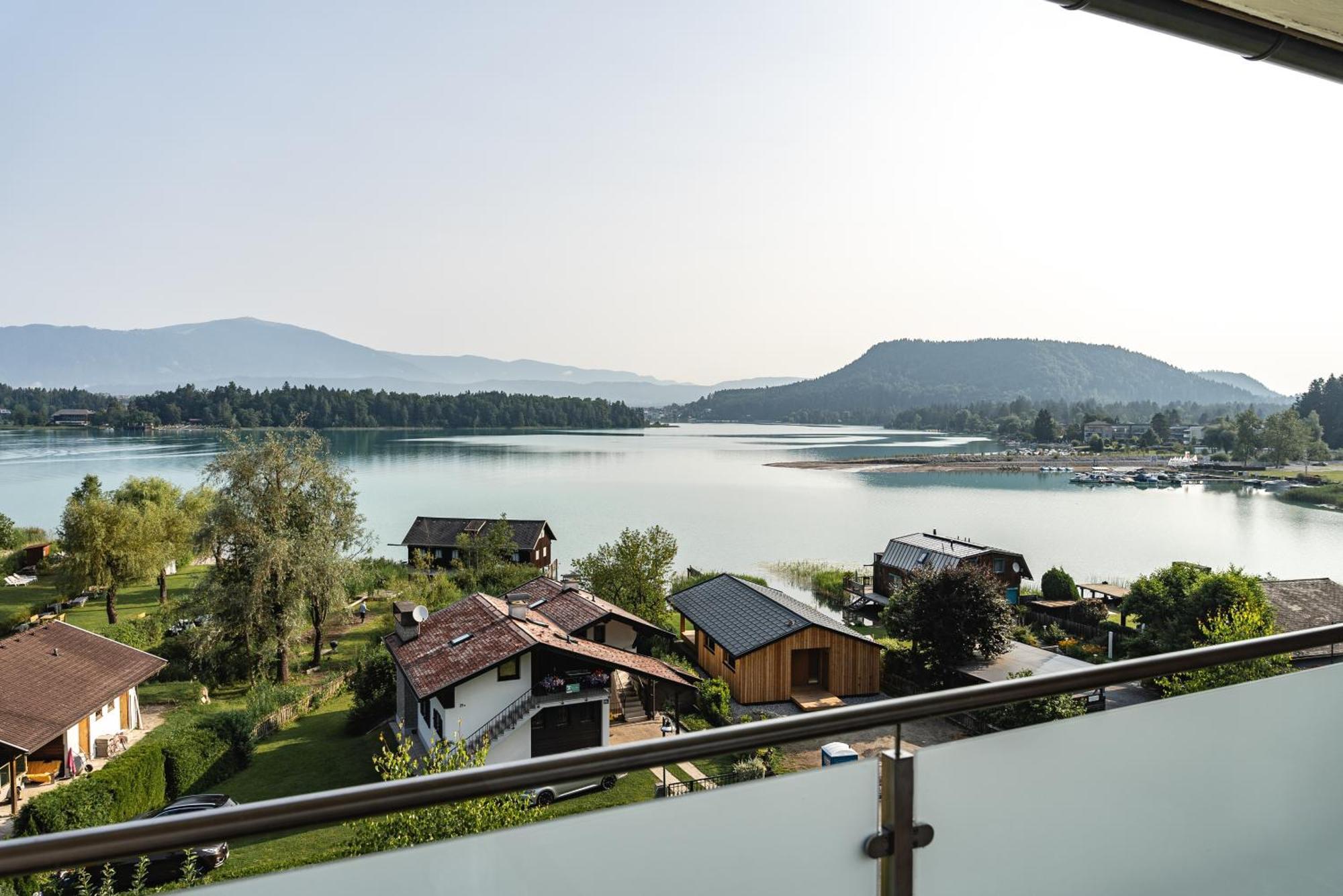 Hotel Faaker See Inn By S4Y Faak am See Exteriör bild