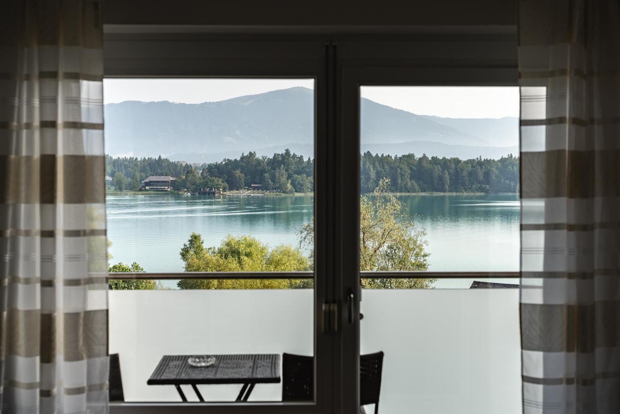 Hotel Faaker See Inn By S4Y Faak am See Exteriör bild