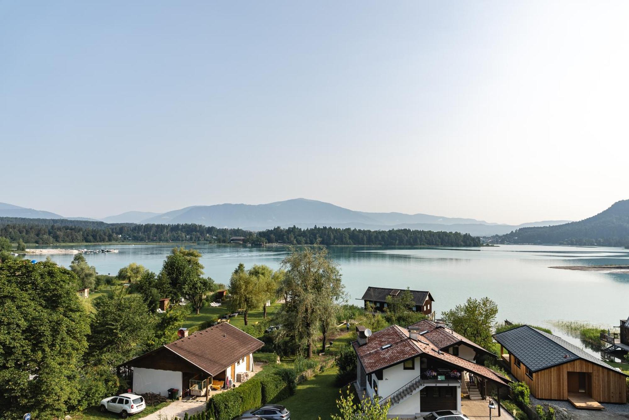 Hotel Faaker See Inn By S4Y Faak am See Exteriör bild